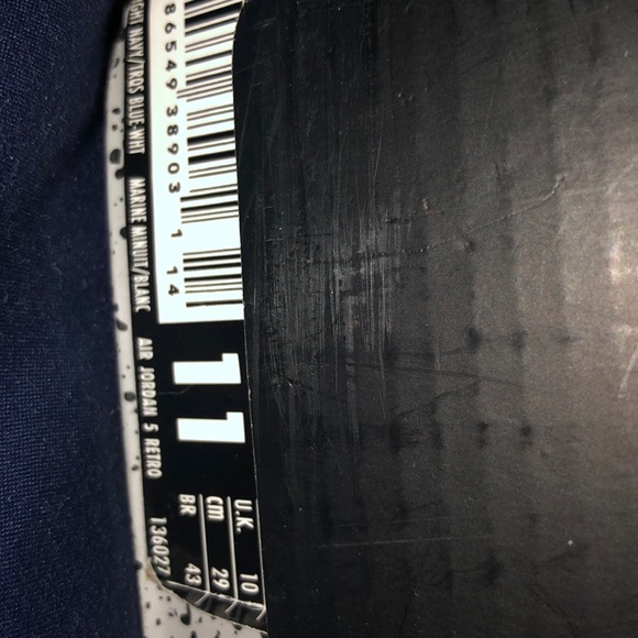 Jordan 5 hornets - Picture 6 of 6